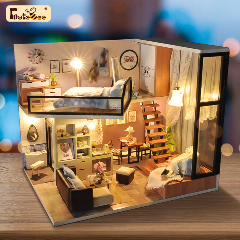 BRIVLOX™ 1:24 DIY Dollhouse Kit ( Yuko Microdream) - BRIVLOX | Where Innovation Meets Style!