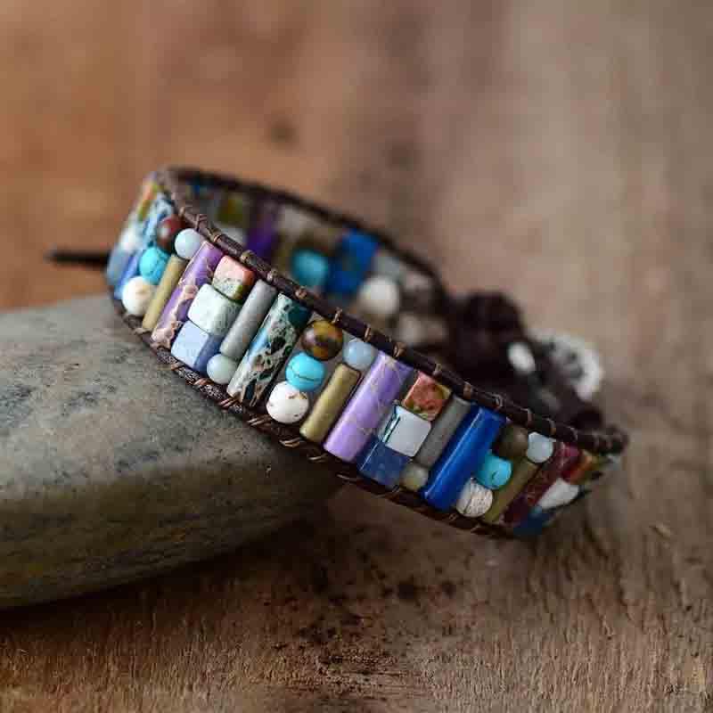 HANDMADE BOHEMIAN BRACELET - BRIVLOX | Where Innovation Meets Style!