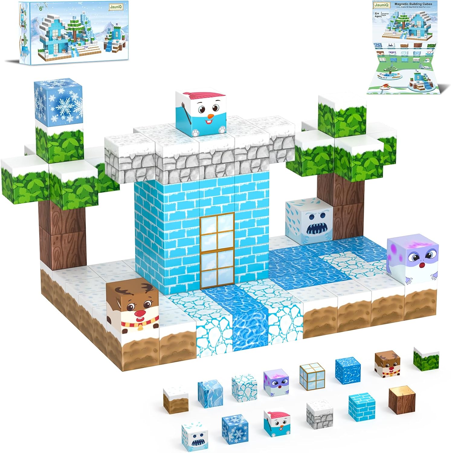 Frozen Magnetic Set (100pcs)