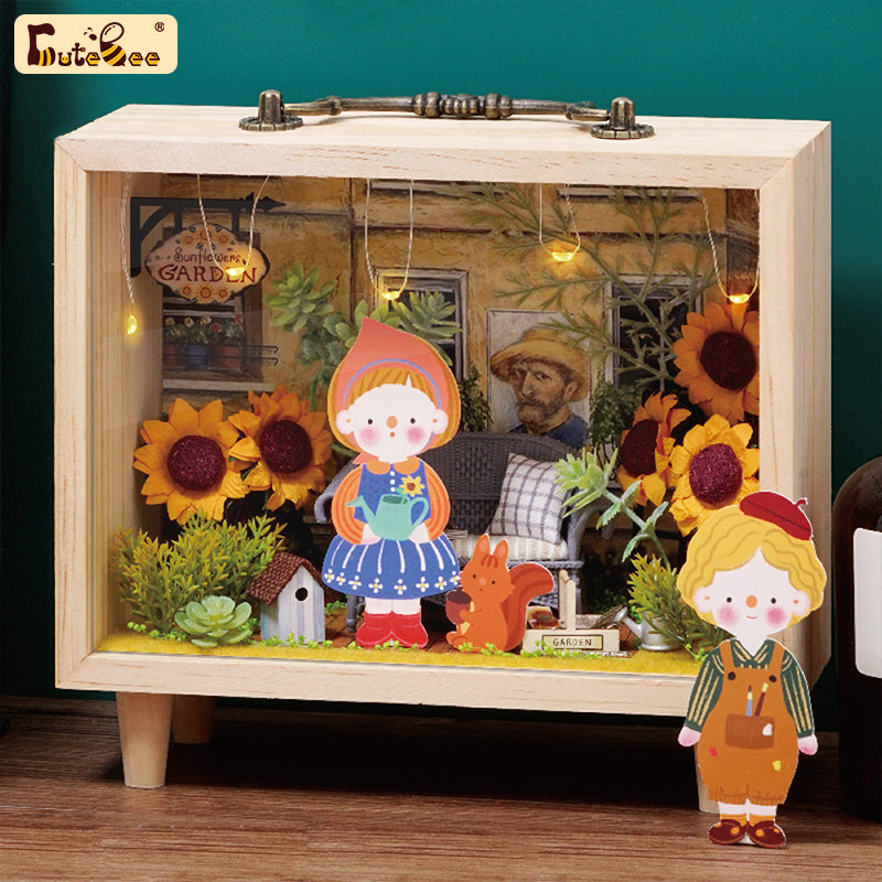 BRIVLOX 1: 24 DIY Dollhouse Kit (Small wooden box) - BRIVLOX | Where Innovation Meets Style!