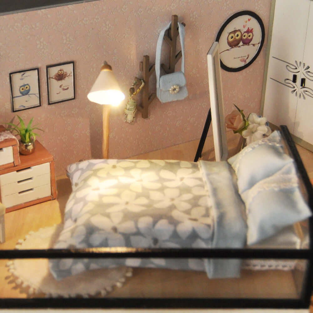 BRIVLOX™ 1:24 DIY Dollhouse Kit ( Yuko Microdream) - BRIVLOX | Where Innovation Meets Style!