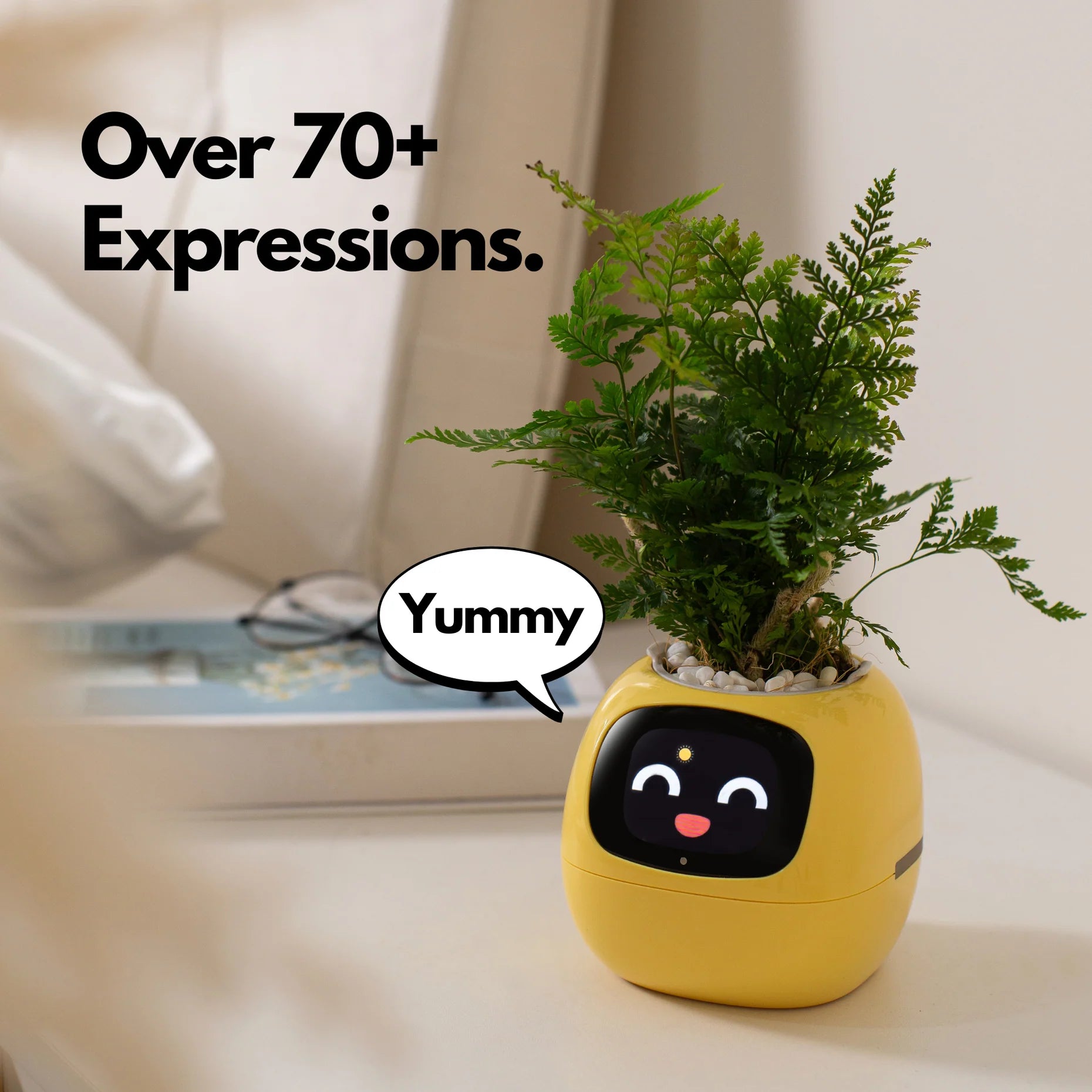 LOLY AI-Powered Smart Flowerpots! | BRIVLOX - BRIVLOX | Where Innovation Meets Style!