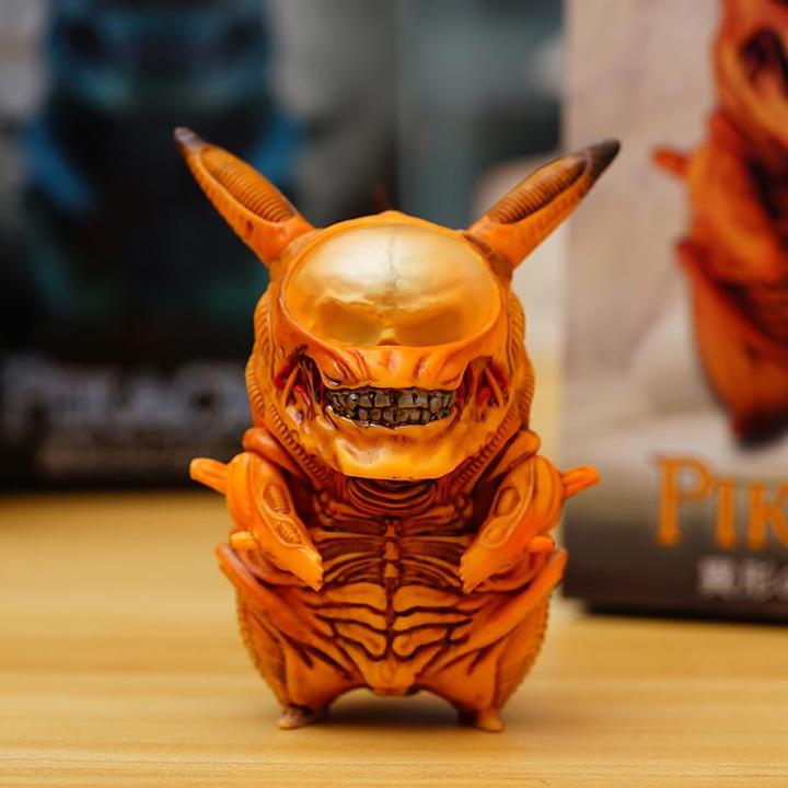 BRIVLOX Alien Xenomorph Pikachu Figure - BRIVLOX | Where Innovation Meets Style!